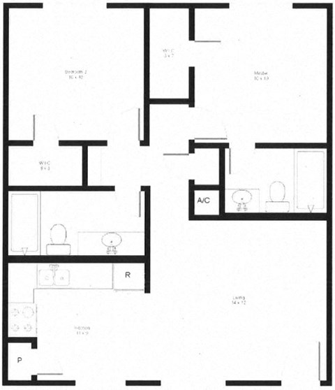 3508 South 1st Street 1-2 Beds Apartment for Rent - Photo Gallery 17