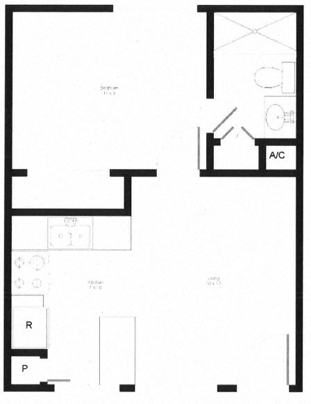 3508 South 1st Street 1-2 Beds Apartment for Rent - Photo Gallery 16