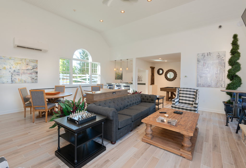 Wide Angle Common Area