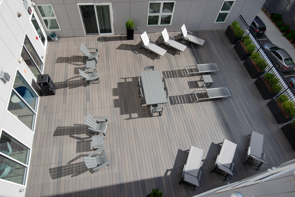 Patio Overhead Bright