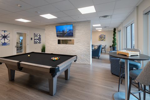 Billiard Room