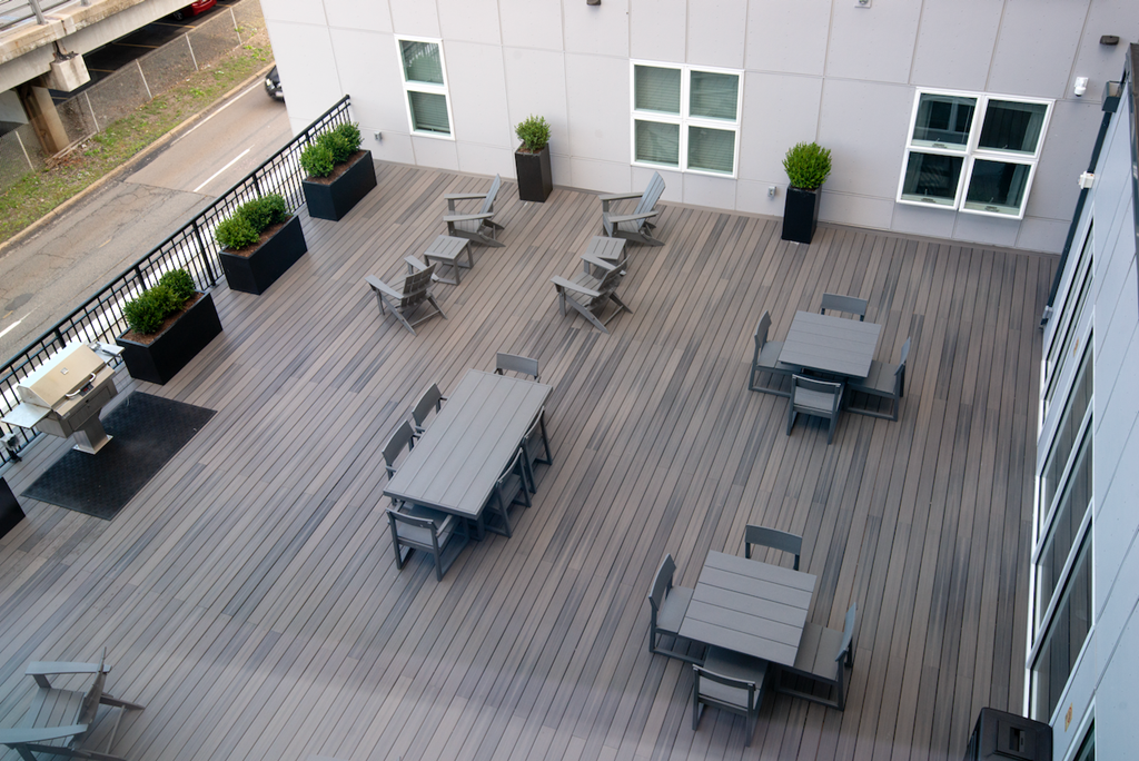 Patio Overhead Shade