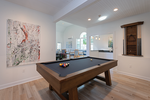 Billiards Table