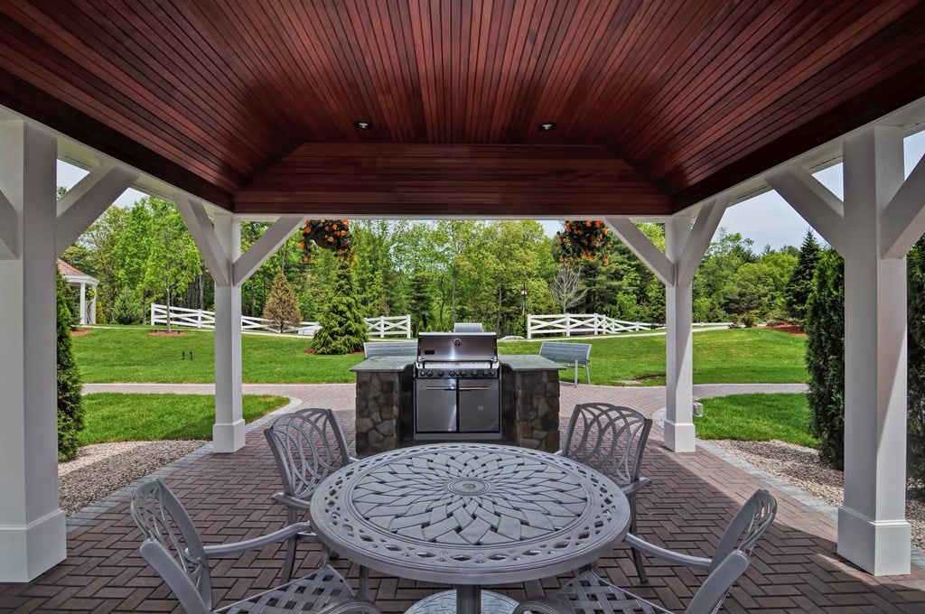 Outdoor Grilling Area