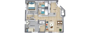 Two Bedroom