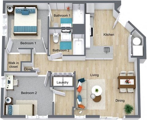 1 Newport Avenue 1-2 Beds Apartment for Rent - Photo Gallery 18