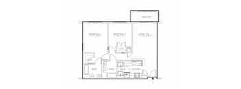 Middlesex 2-bedroom apartment