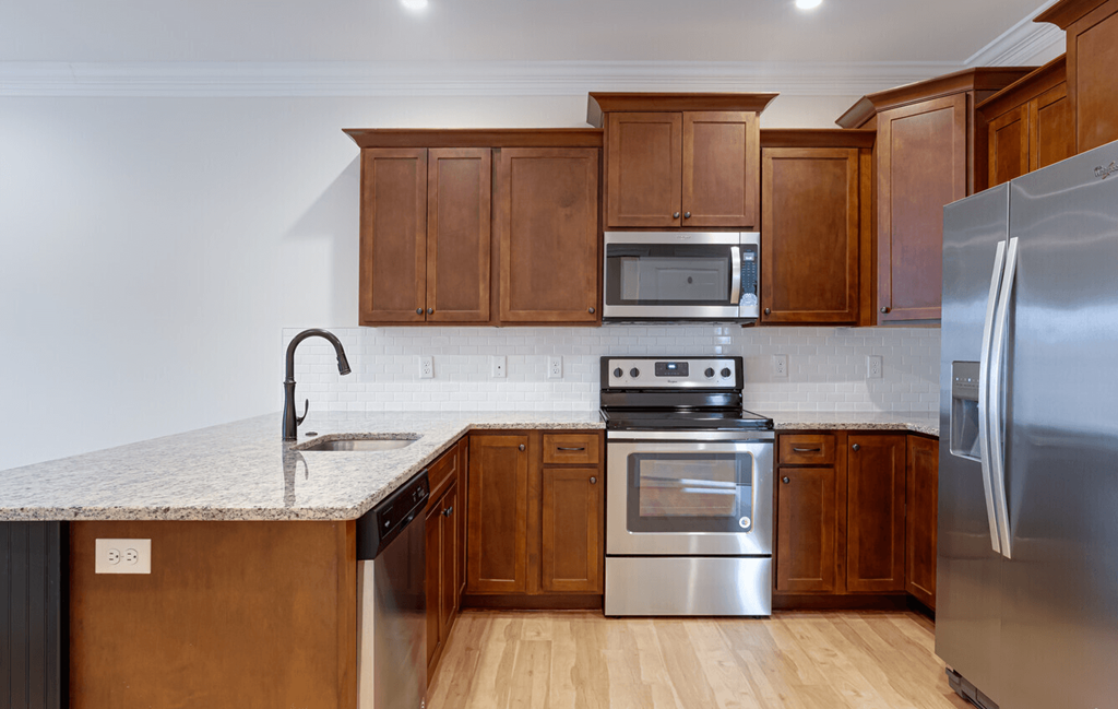 Wood Cabinet Kitchen 2