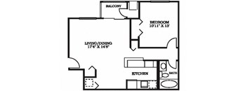 1 Bed