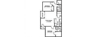 2 Bed L
