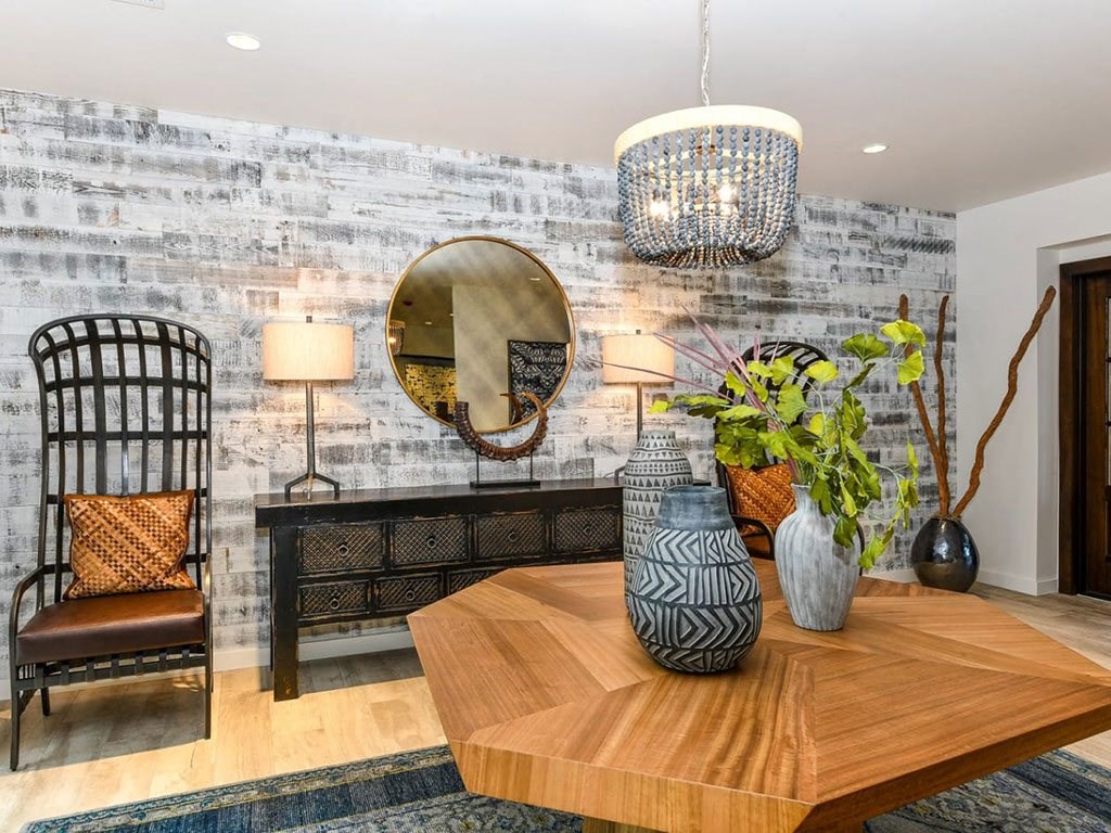 Clubhouse foyer at 15Seventy, Chesterfield, MO 63017