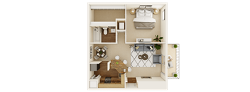 Bradford Phase 1 floorplan Waterford Place Louisville KY 40207