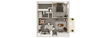 Bradford  Phase 2 floorplan Waterford Place Louisville KY 40207