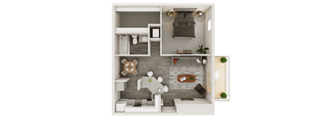 Dogwood  Phase 2 floorplan Waterford Place Louisville KY 40207