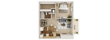 Dogwood Phase 1 floorplan Waterford Place Louisville KY 40207