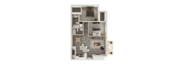Magnolia Phase 2 floorplan Waterford Place Louisville KY 40207