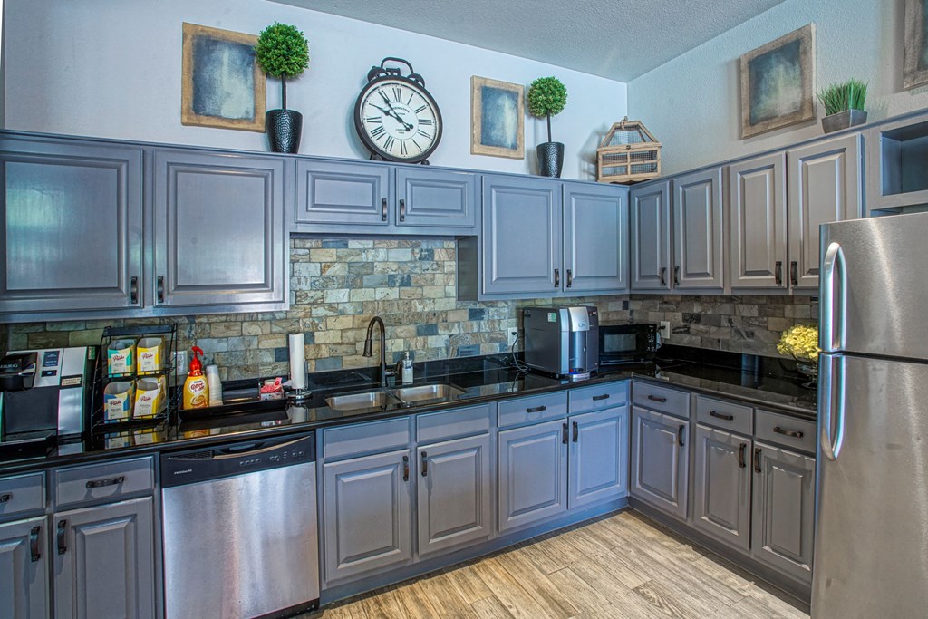 Upscale Stainless Steel Appliances at The Aster Sugar Land Apartments, Sugar Land, Texas