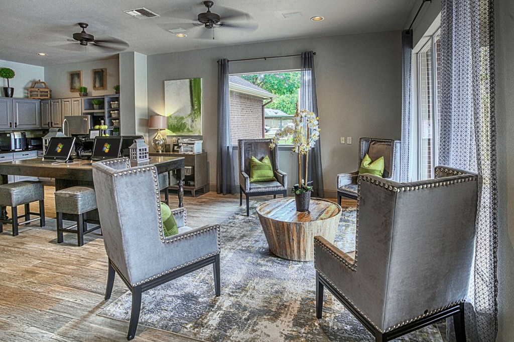 Leasing Center at The Aster Sugar Land Apartments, Sugar Land, Texas