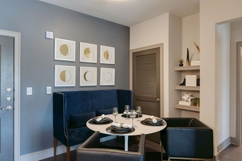 Dining Space at Caldwell, Houston, TX