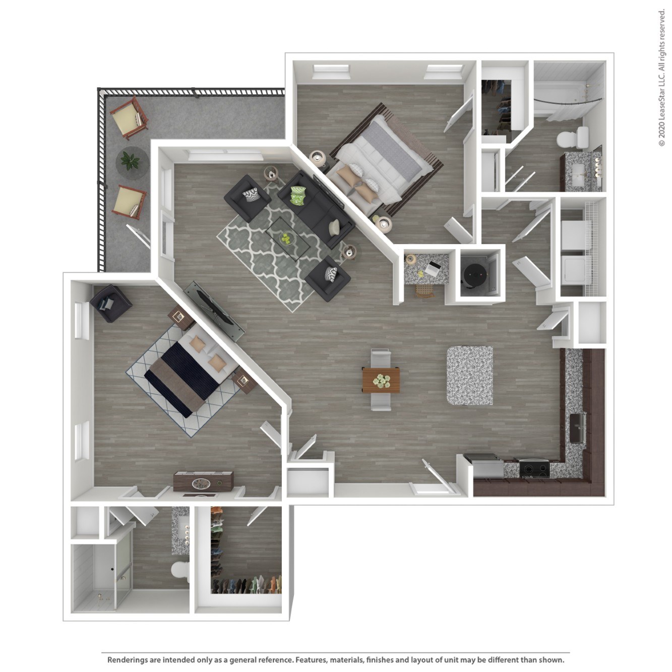 Saums Floor Plan at Caldwell, Houston, 77084