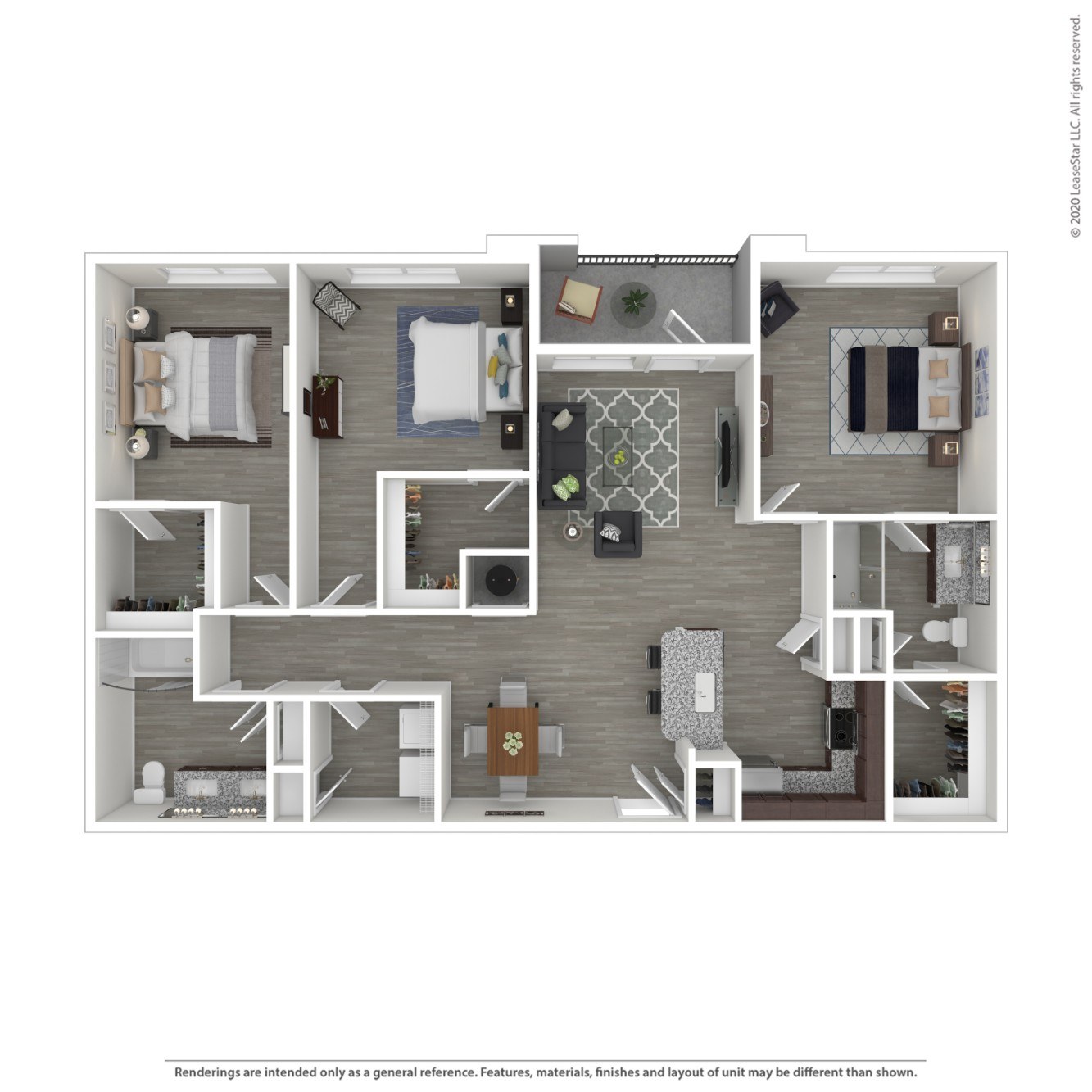 Westgate Floor Plan at Caldwell, Texas