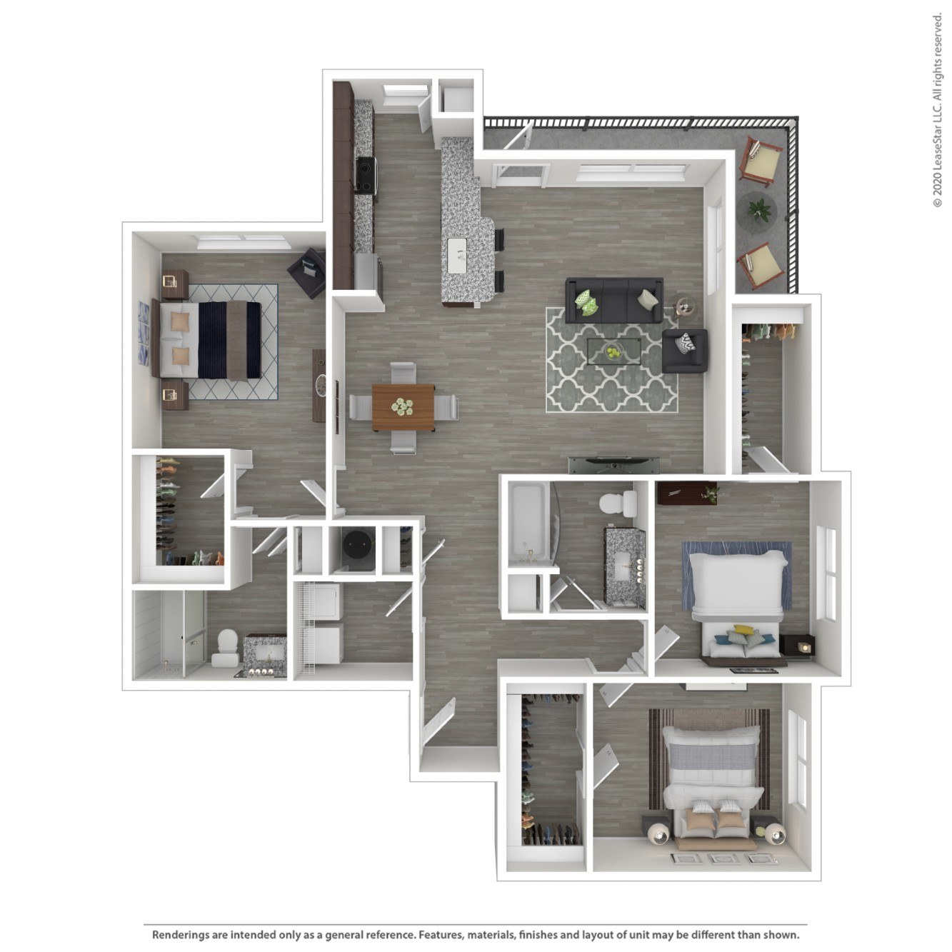 Westgreen Floor Plan at Caldwell, Houston