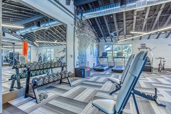 24-Hour Fitness Center at The Beck at Hidden River, Tampa, 33637