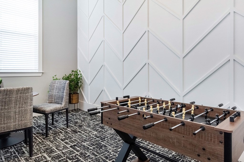 Foosball Table View at The One at Spartanburg, Spartanburg, SC