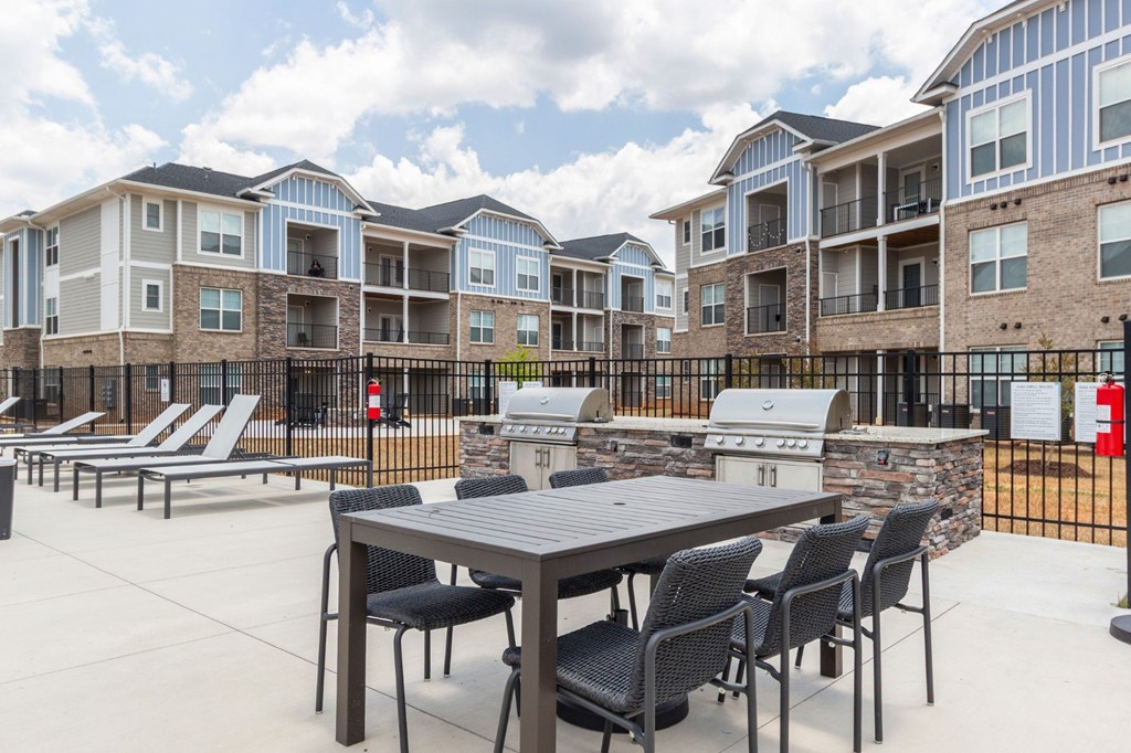 Grill Stations at The One at Spartanburg, Spartanburg, SC, 29303