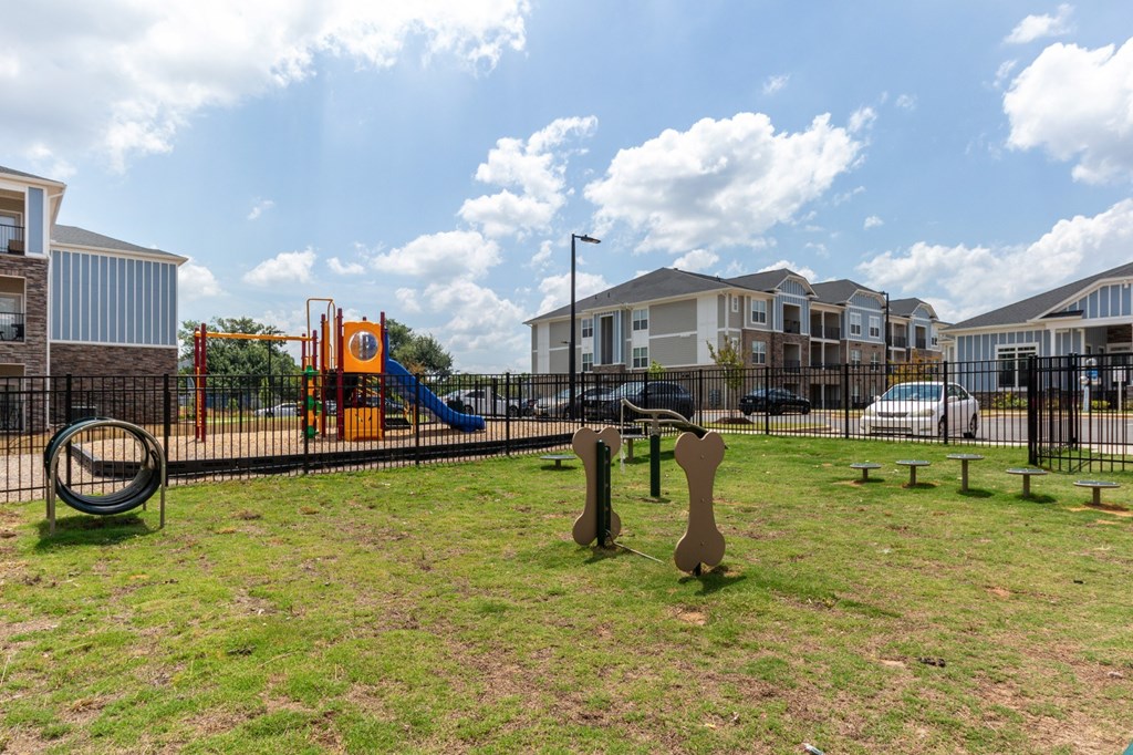 Pet Park at The One at Spartanburg, South Carolina
