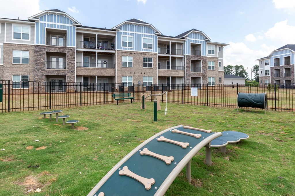 Dog Park at The One at Spartanburg, Spartanburg, South Carolina