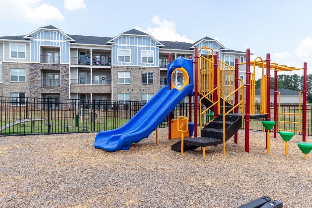 Playground at The One at Spartanburg, Spartanburg, South Carolina