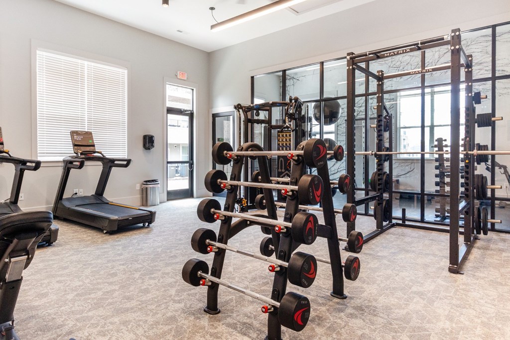 State Of Art Fitness Center at The One at Spartanburg, South Carolina