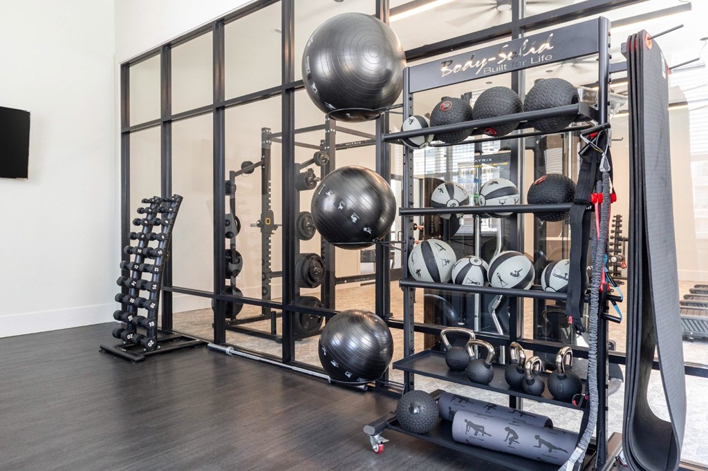 Gym Equipment's at The One at Spartanburg, Spartanburg, 29303