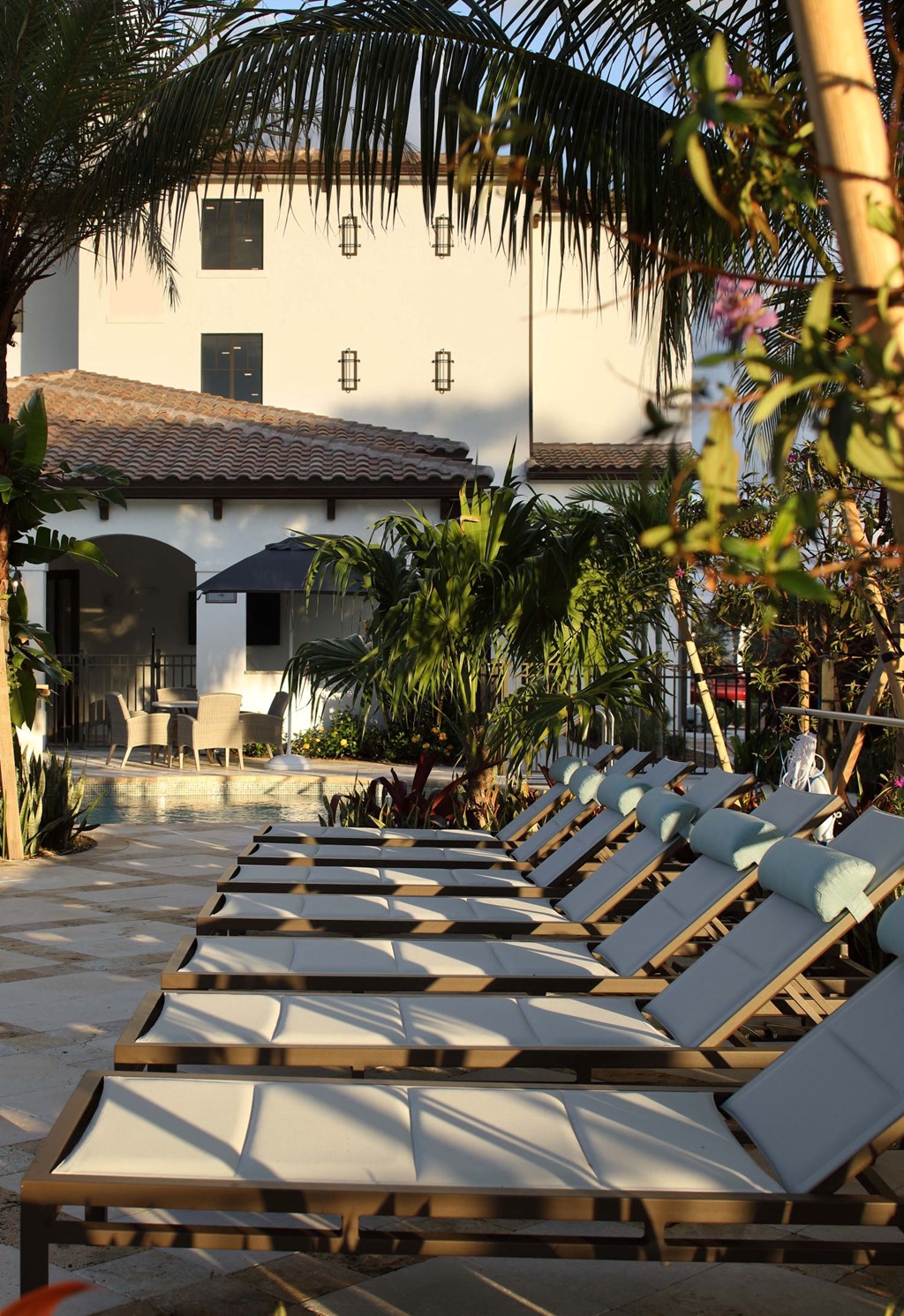 Patio at Azola West Palm Beach, West Palm Beach, FL