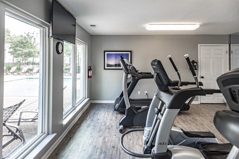 Fitness Center at The Addison at Collierville, Collierville, TN