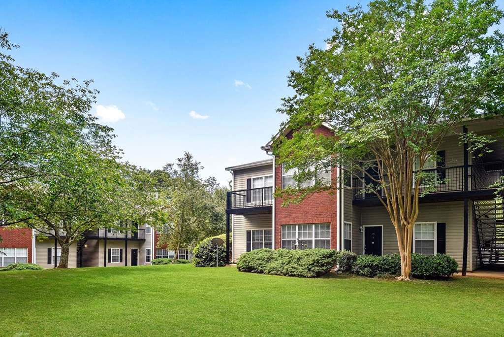 Building exterior at Addison on Cobblestone, Fayetteville, 30215