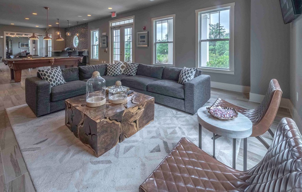 Clubhouse at Ansley Town Center, Evans, Georgia