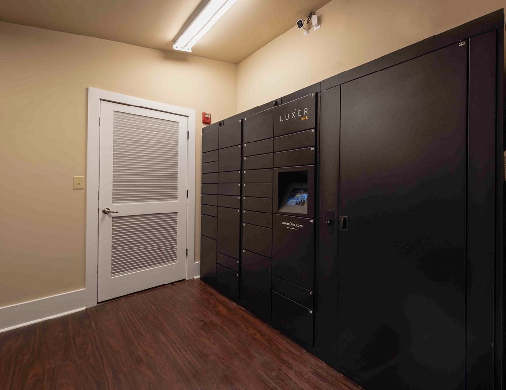 Package Locker at Ansley Town Center, Evans, Georgia