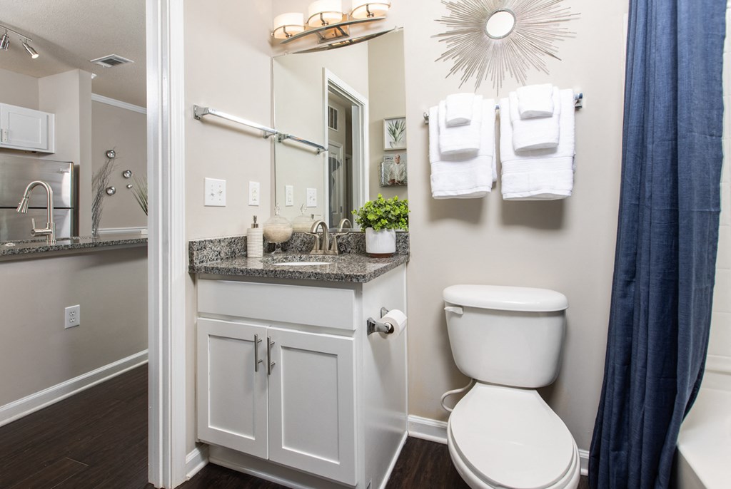 Model Bathroom at Ansley Town Center, Evans, GA