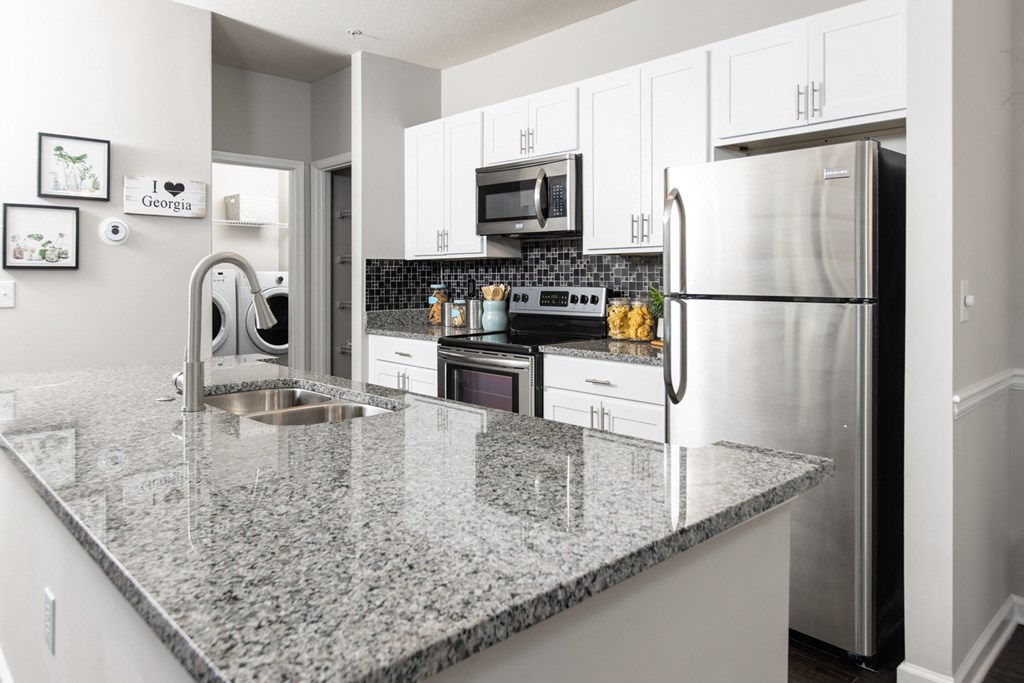 Granite Countertop Kitchen at Ansley Town Center, Evans, 30809