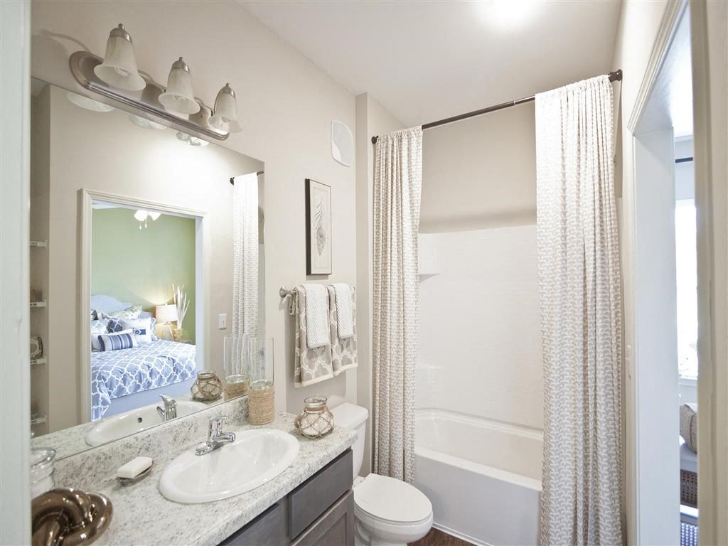 Luxurious Bathroom at Ansley at Roberts Lake, Arden
