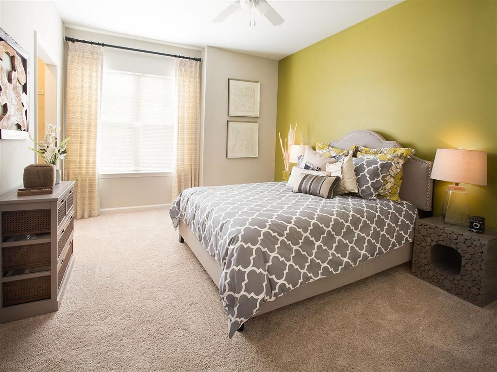 Beautiful Bright Bedroom With Wide Windows at Ansley at Roberts Lake, Arden, NC