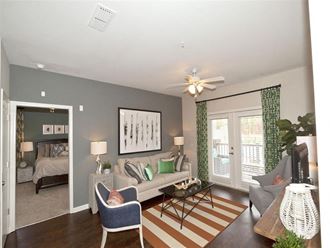 Modern Living Room at Ansley at Roberts Lake, Arden, North Carolina - Photo Gallery 3