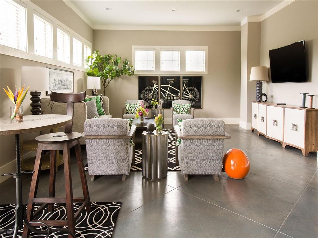 Resident Lounge In Clubhouse at Ansley at Roberts Lake, Arden, NC