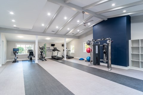 New Fitness Center at Arbors at Smyrna, Smyrna, GA
