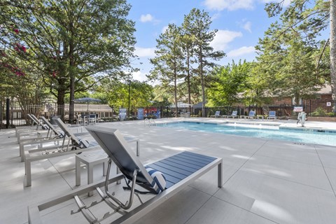 Poolside Lounger at Arbors at Smyrna, Smyrna, GA, 30080