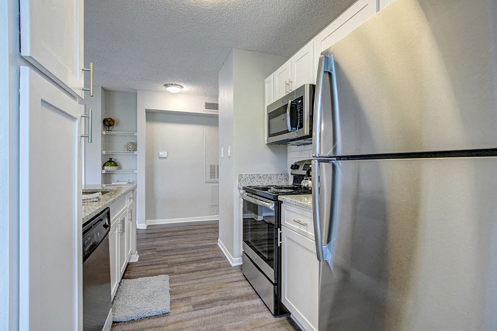 Renovated Kitchen with Stainless Steel at Arbors Harbor Town, Tennessee, 38103
