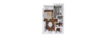 1 bed 1 bath
