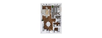 1 bed 1 bath A